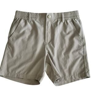 BURLEBO Boys Everyday Short Khaki Size M (8)